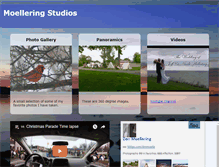 Tablet Screenshot of moelleringstudios.com